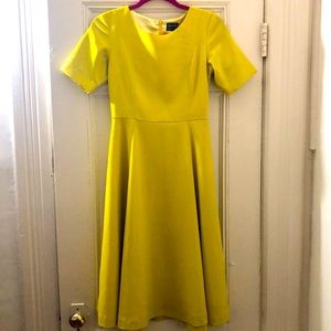 Midi vintage party dress.